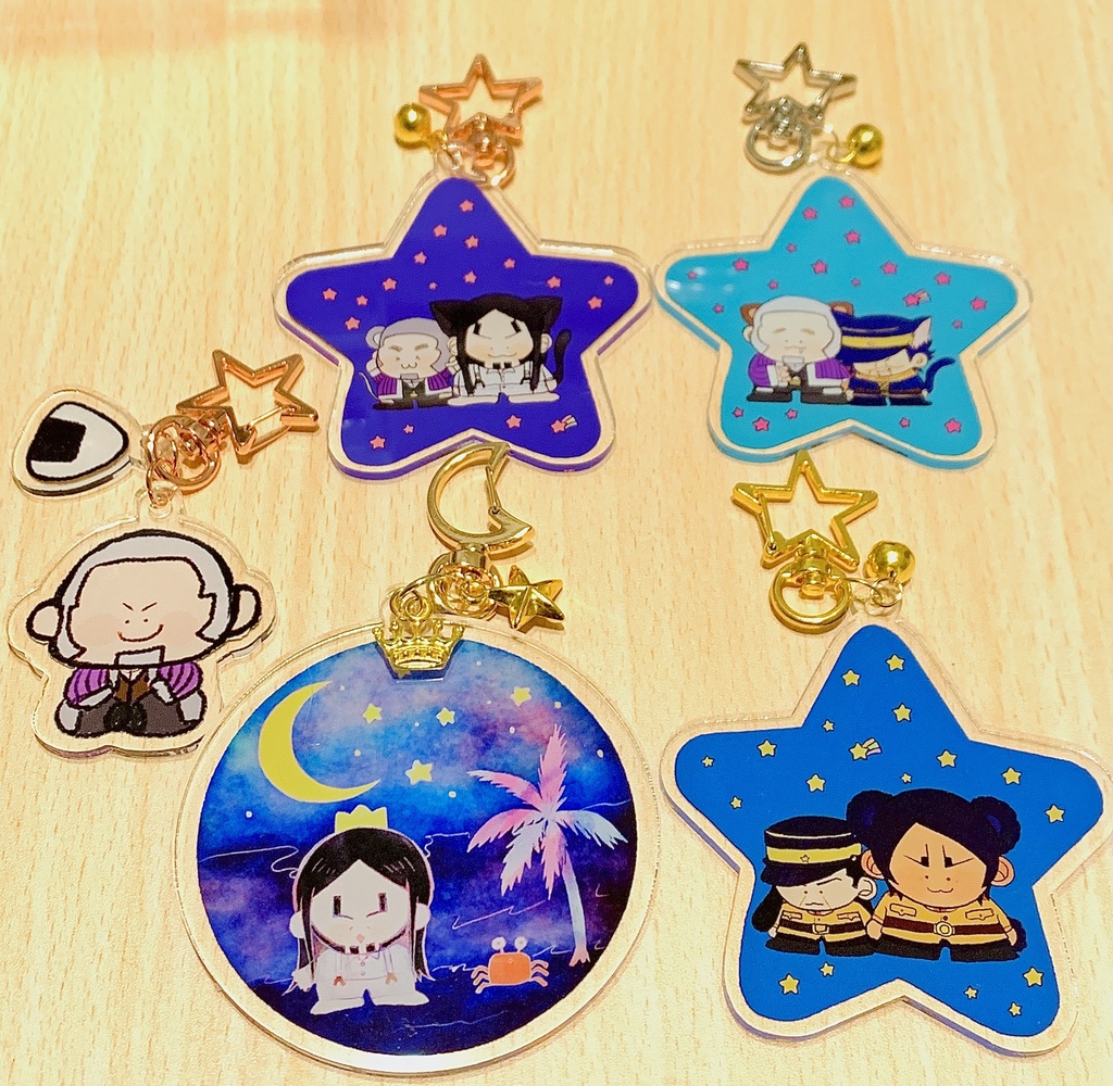 金カムアクキー