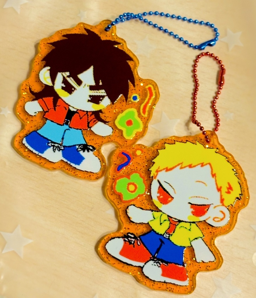 さはら、かいじアクキー