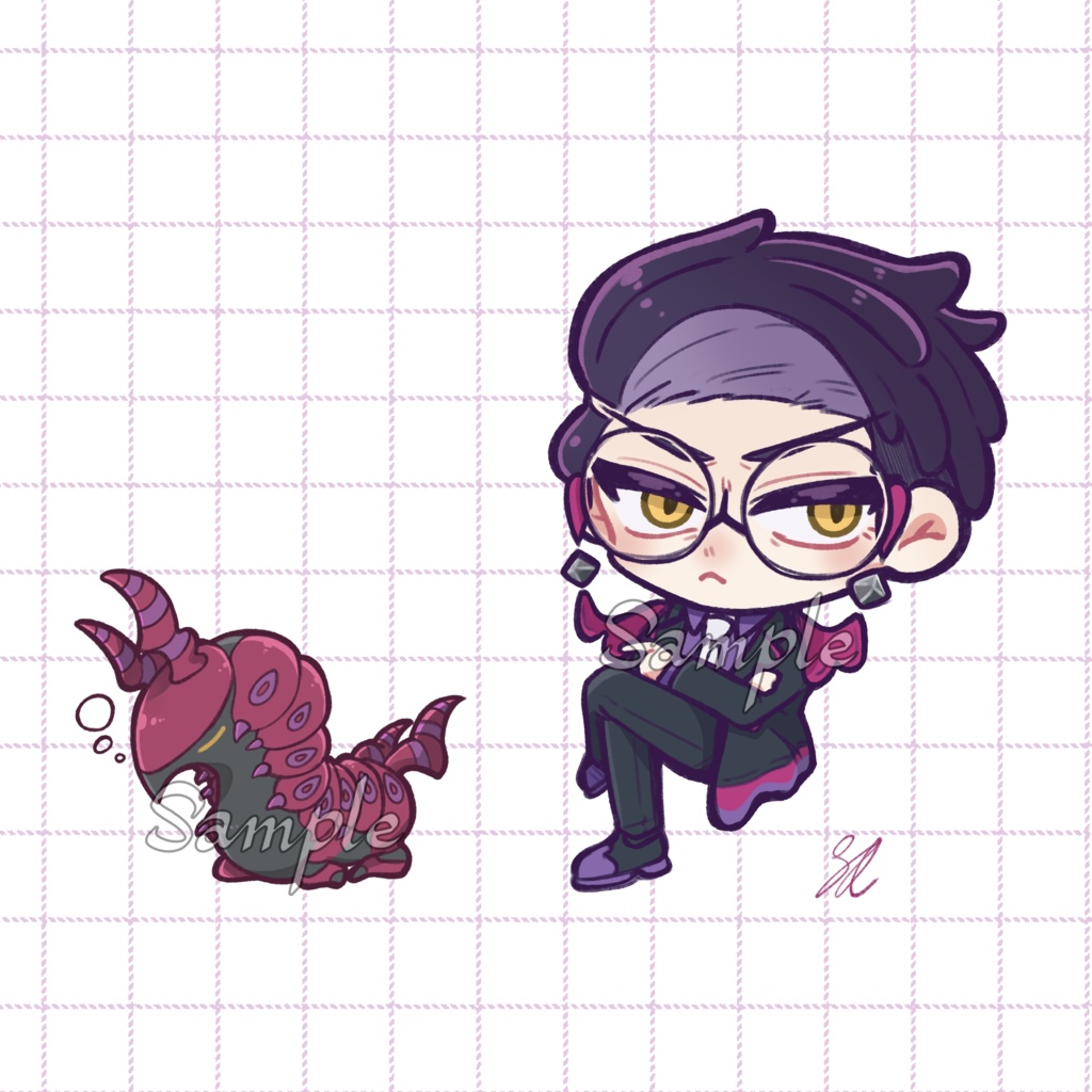 カラスバ&ペンドラー ステッカー