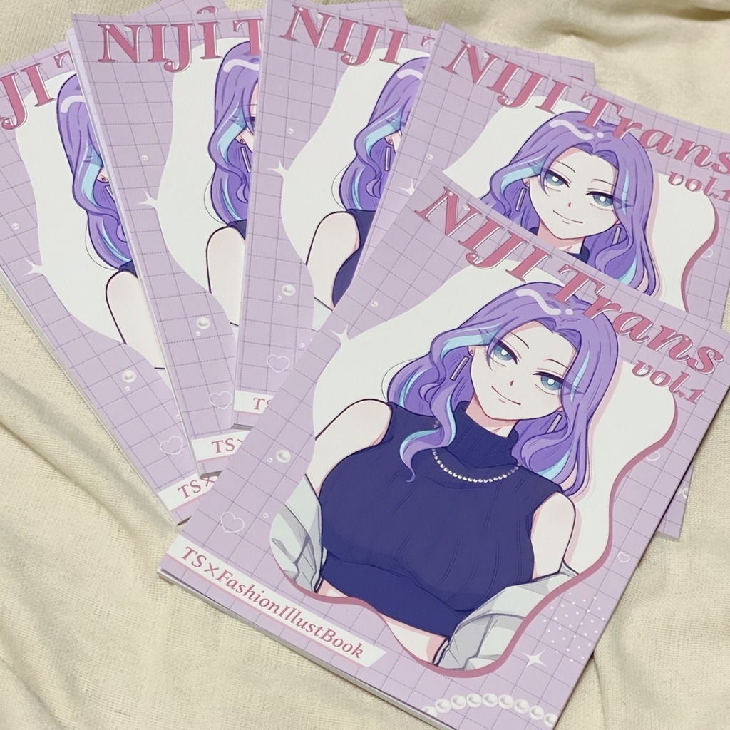 【にじそ11】NIJI Trance vol.1【非公式イラスト本】