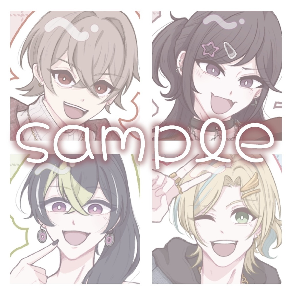 【にじそ11】NIJI Trance vol.1【非公式イラスト本】