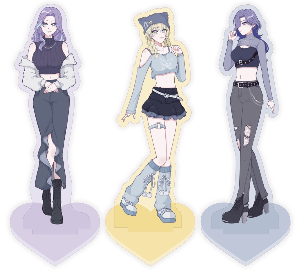 【にじそ11】にじヴィラン アクスタ【非公式】