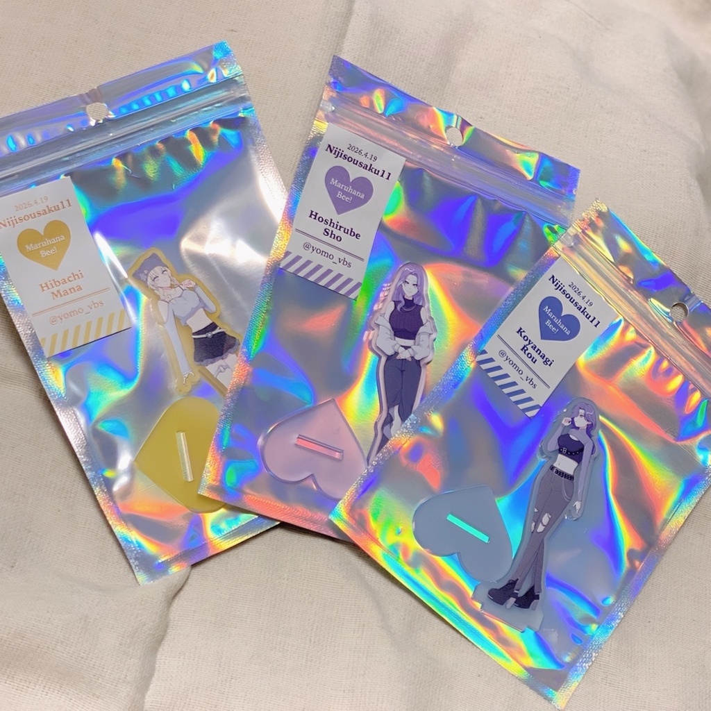 【にじそ11】にじヴィラン アクスタ【非公式】