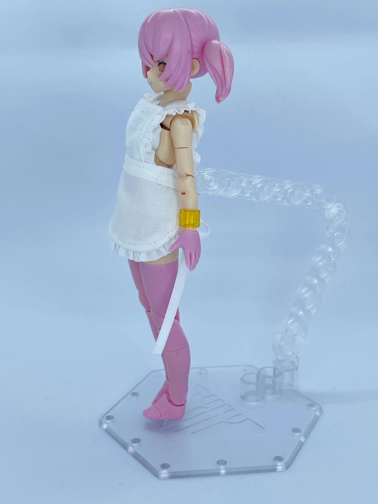 エプロン【白】