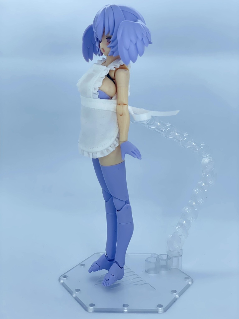 エプロン【白】