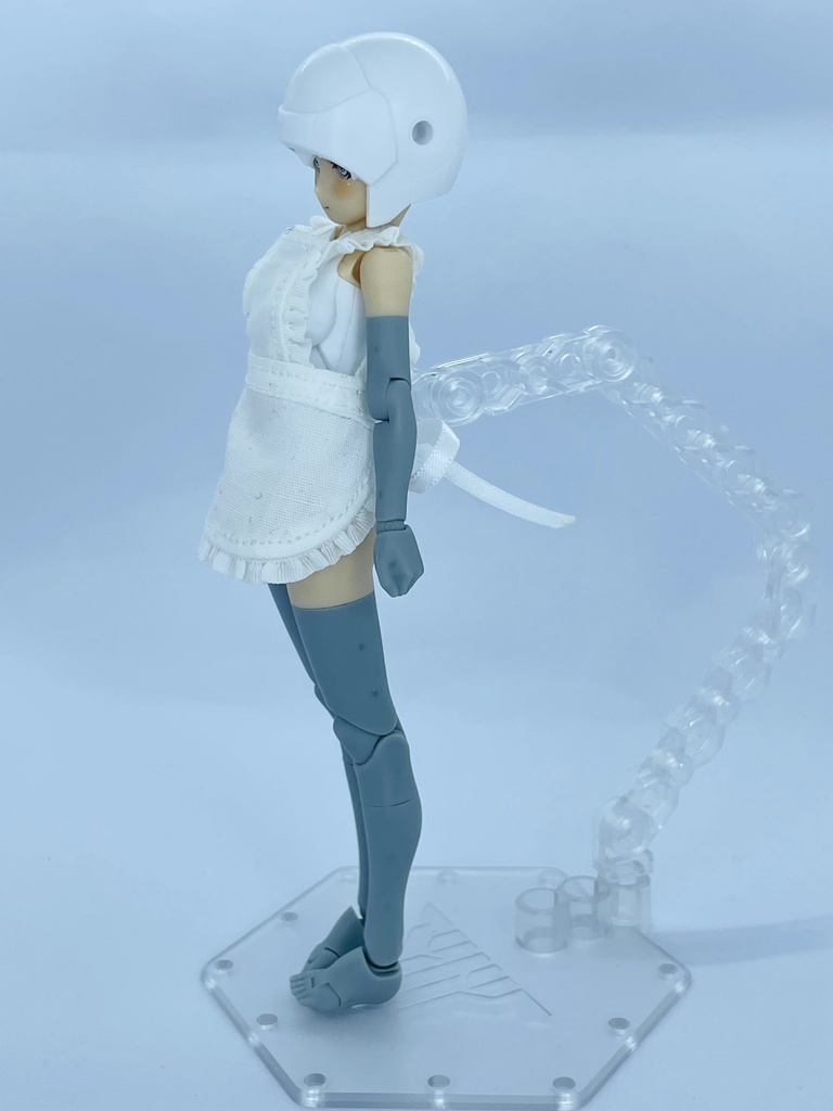 エプロン【白】