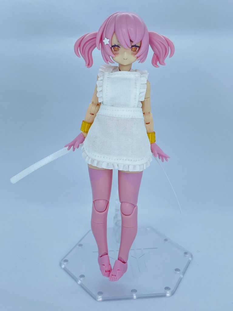 エプロン【白】