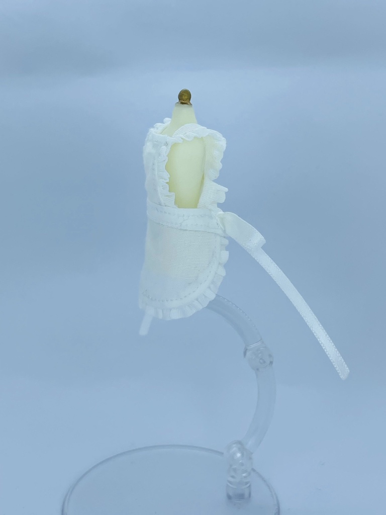 エプロン【白】