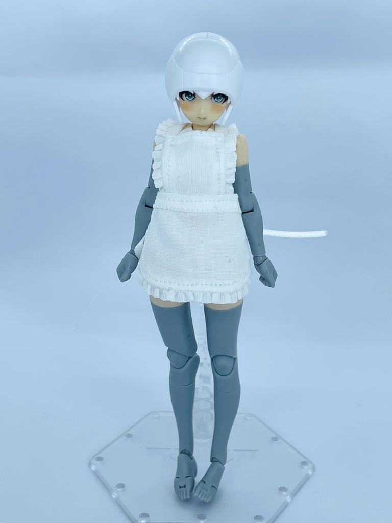 エプロン【白】