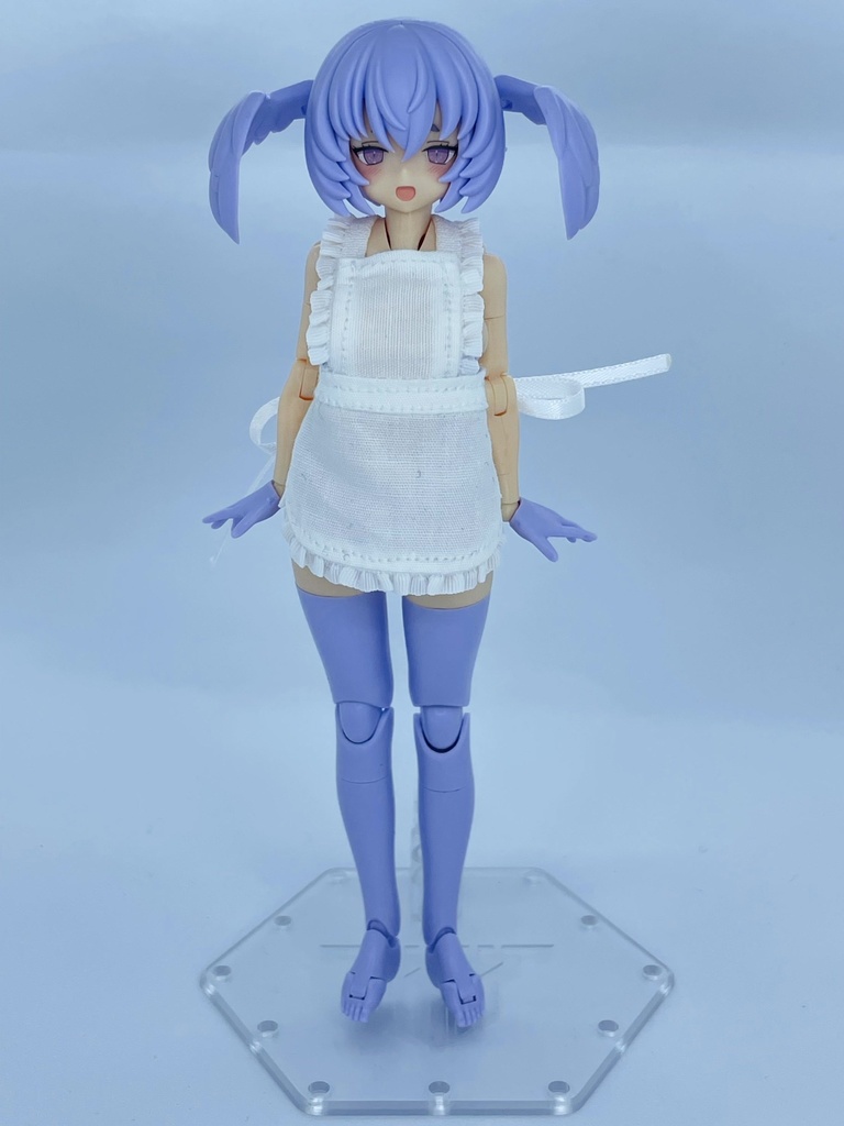 エプロン【白】