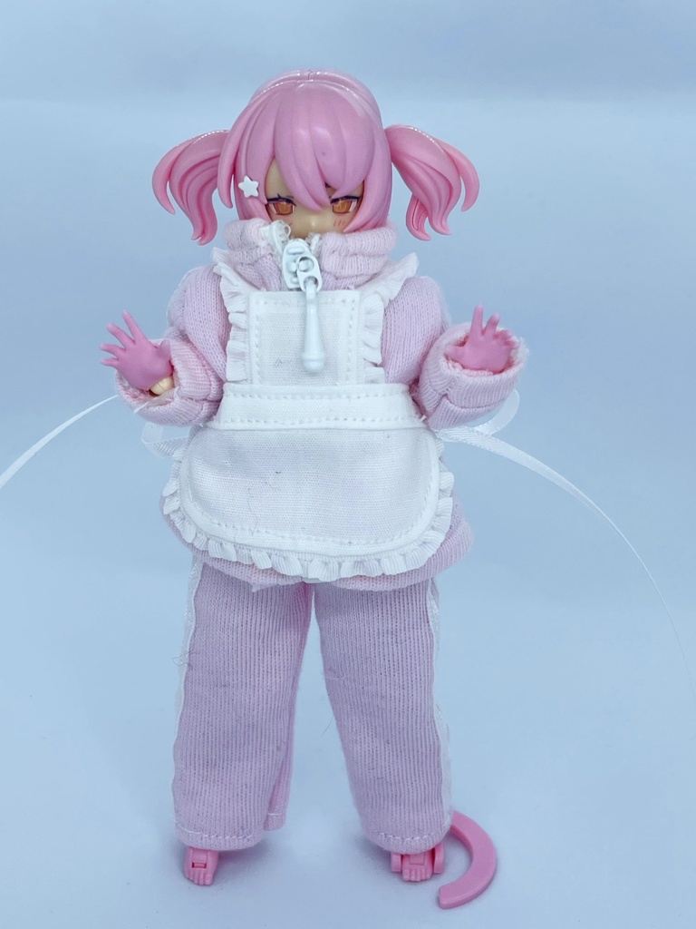 エプロン【白】