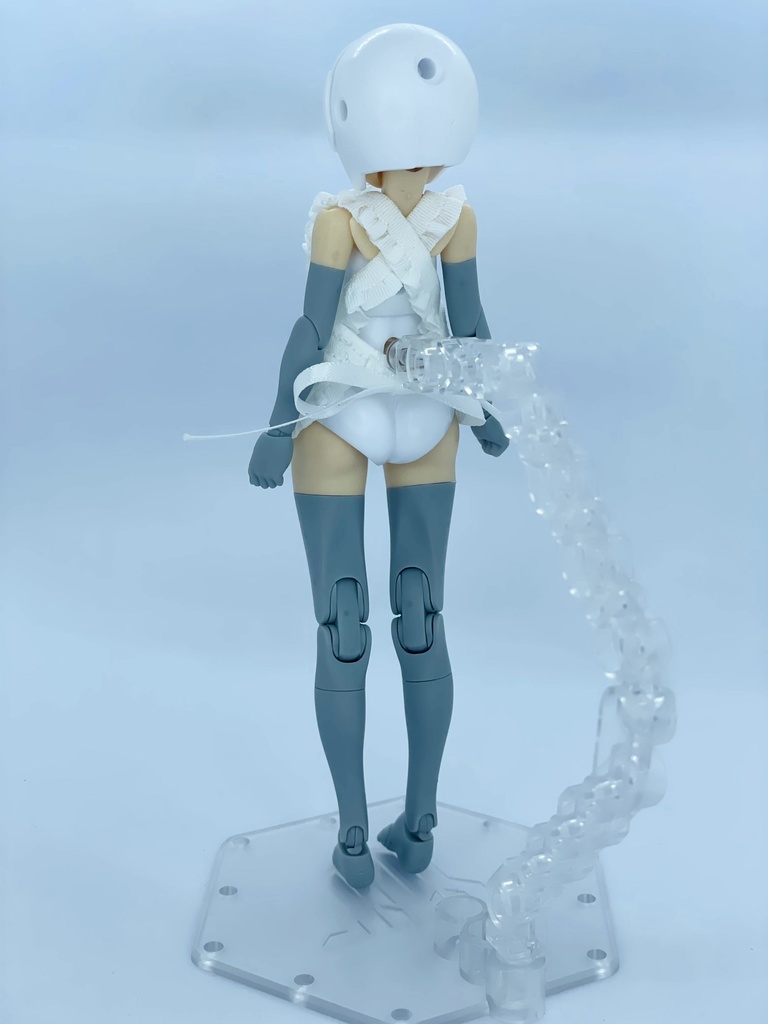 エプロン【白】