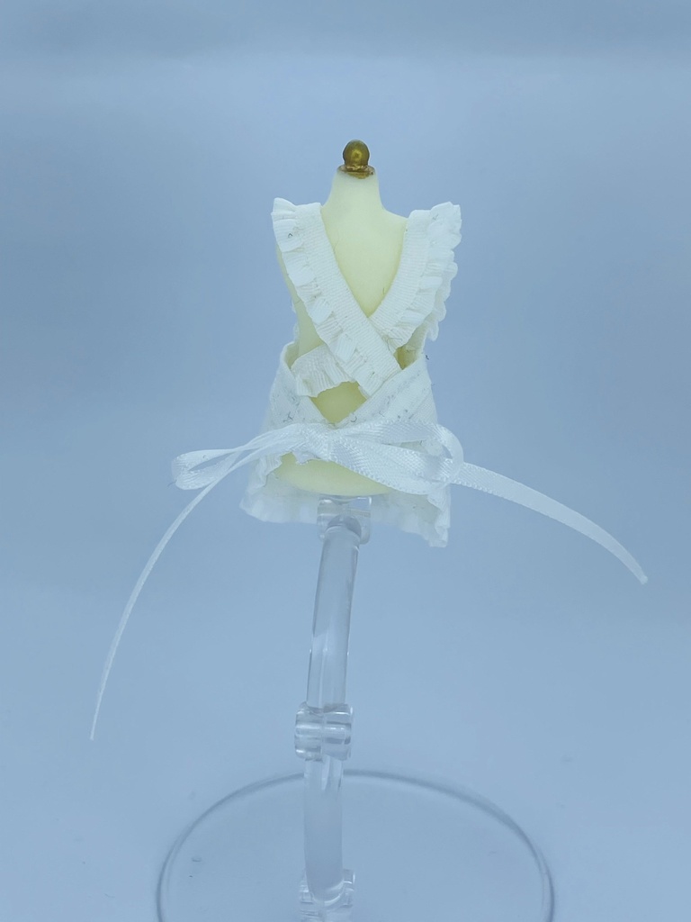 エプロン【白】