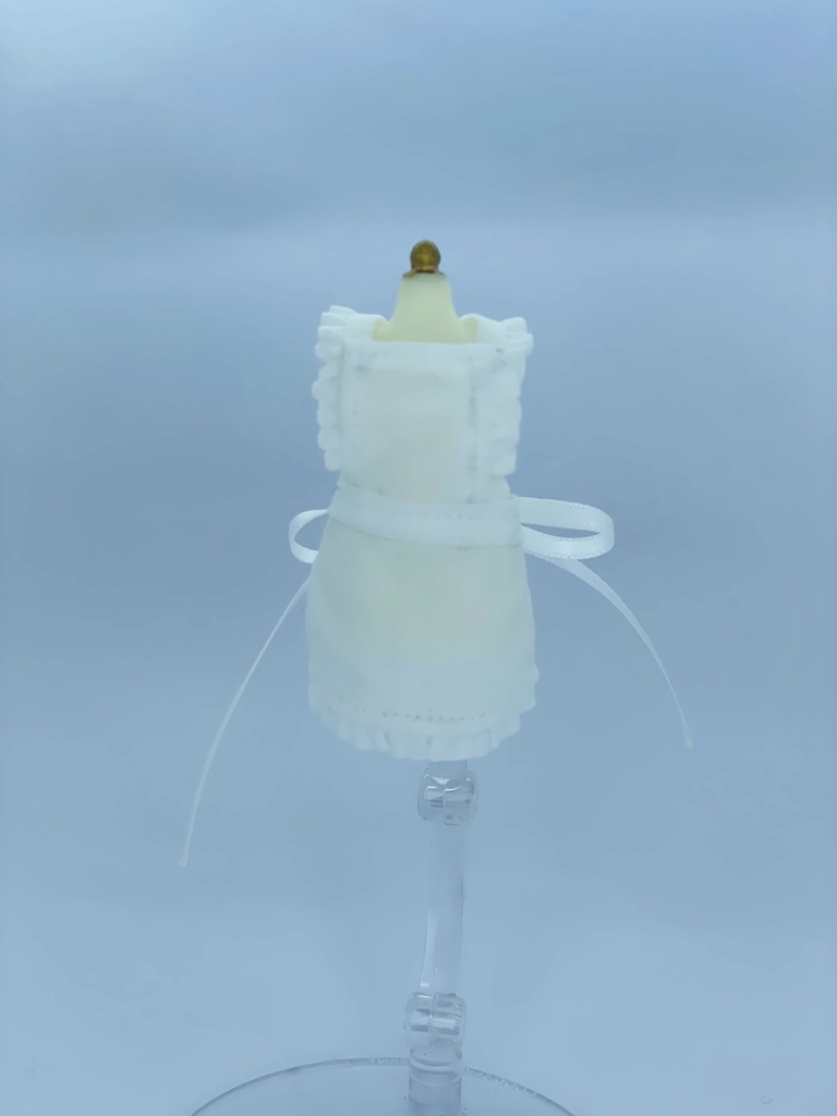 エプロン【白】