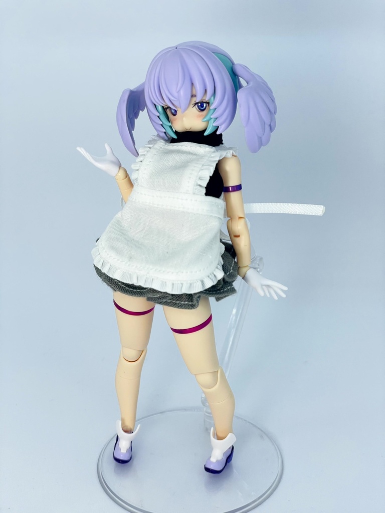 エプロン【白】