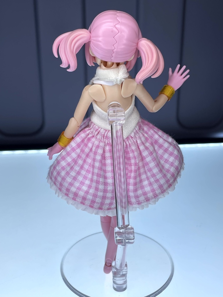 タートルネックワンピース【春】