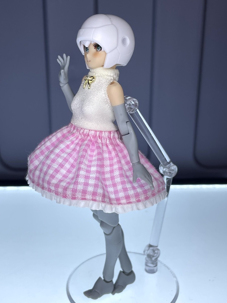 タートルネックワンピース【春】