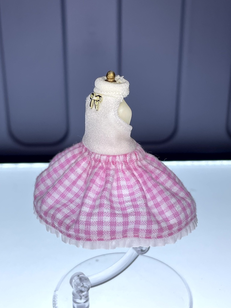 タートルネックワンピース【春】