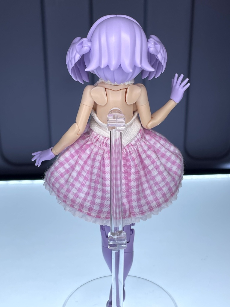 タートルネックワンピース【春】