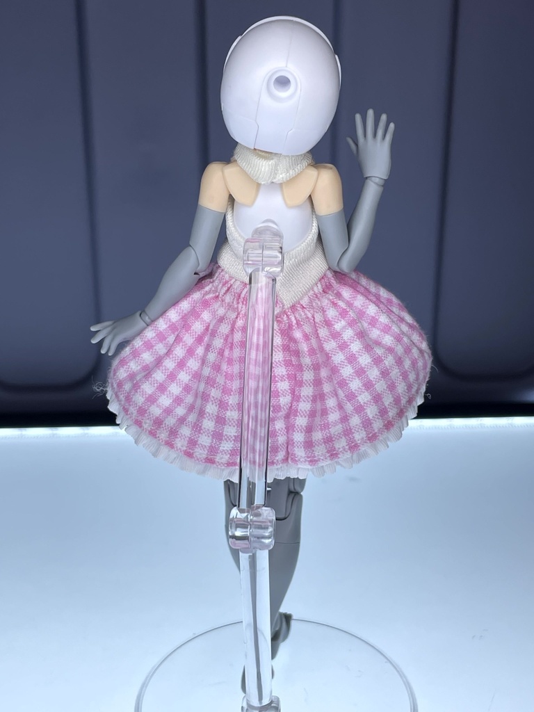 タートルネックワンピース【春】