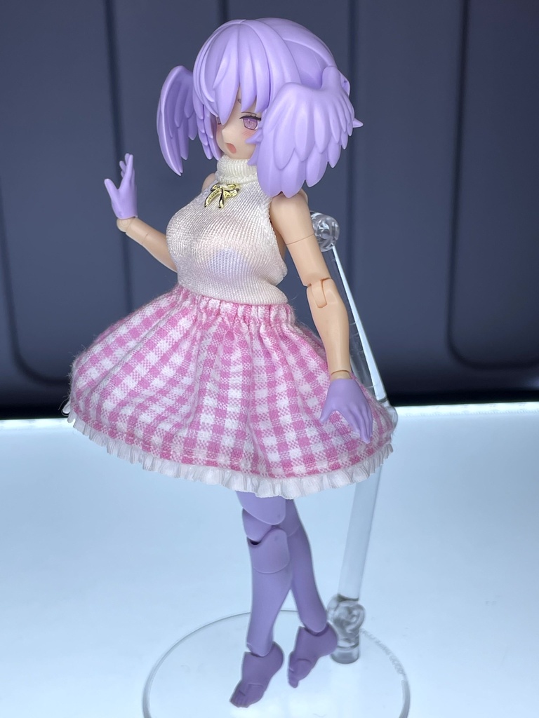 タートルネックワンピース【春】