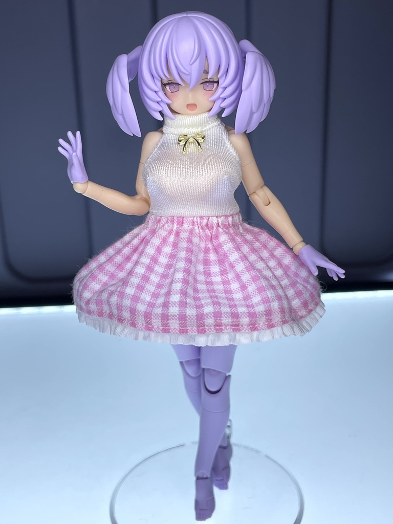 タートルネックワンピース【春】