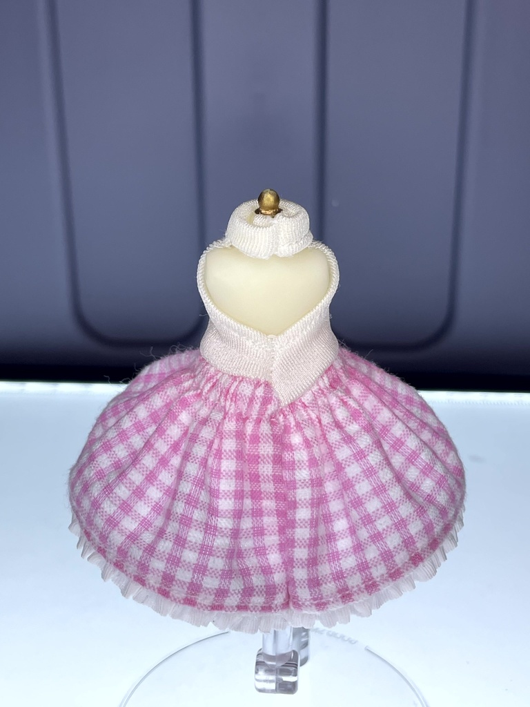 タートルネックワンピース【春】