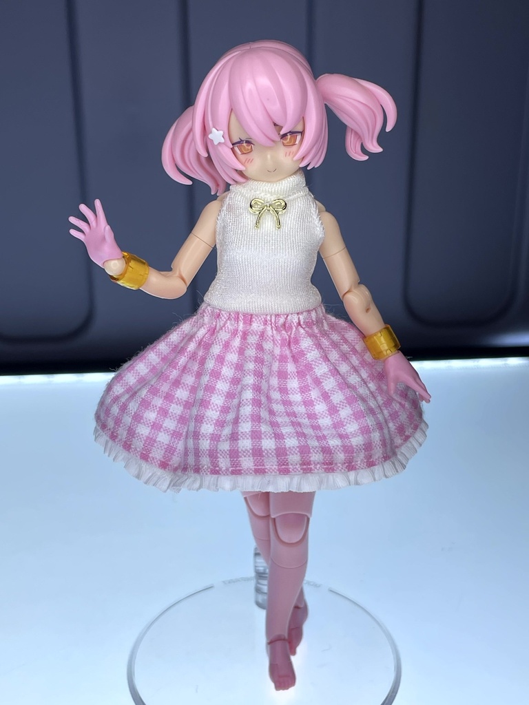 タートルネックワンピース【春】