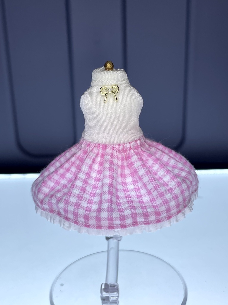 タートルネックワンピース【春】