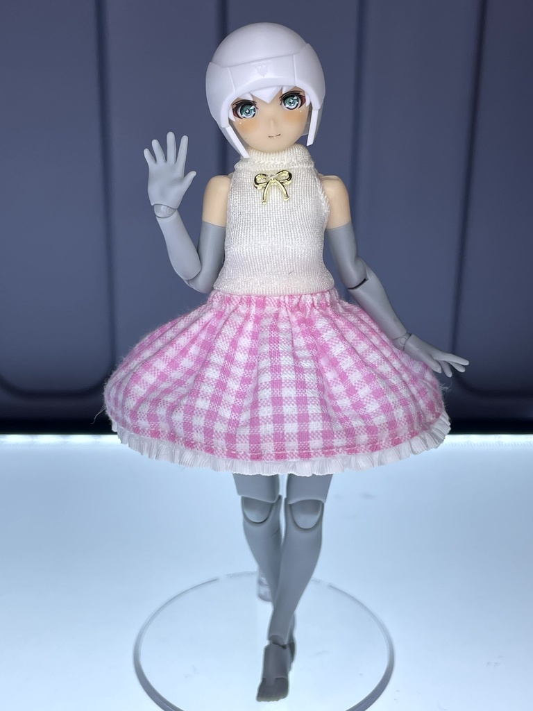 タートルネックワンピース【春】