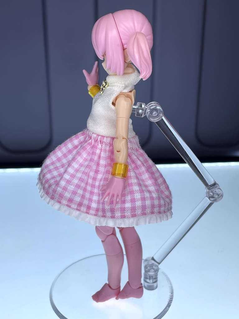 タートルネックワンピース【春】