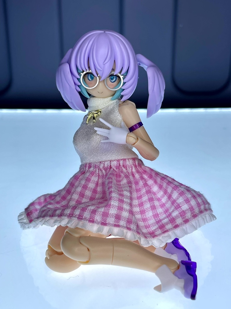 タートルネックワンピース【春】