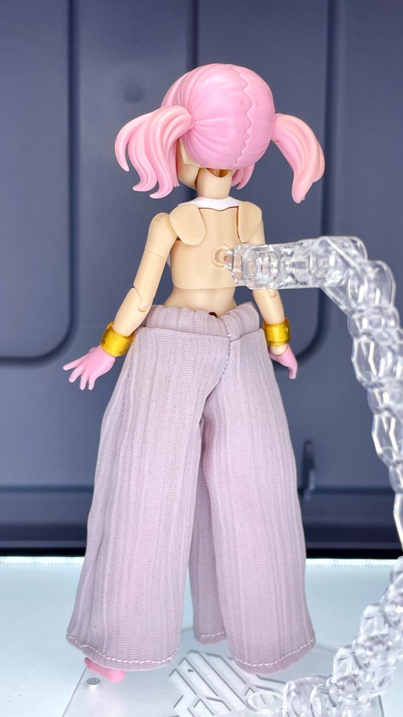 ワイドパンツ【薄紫】