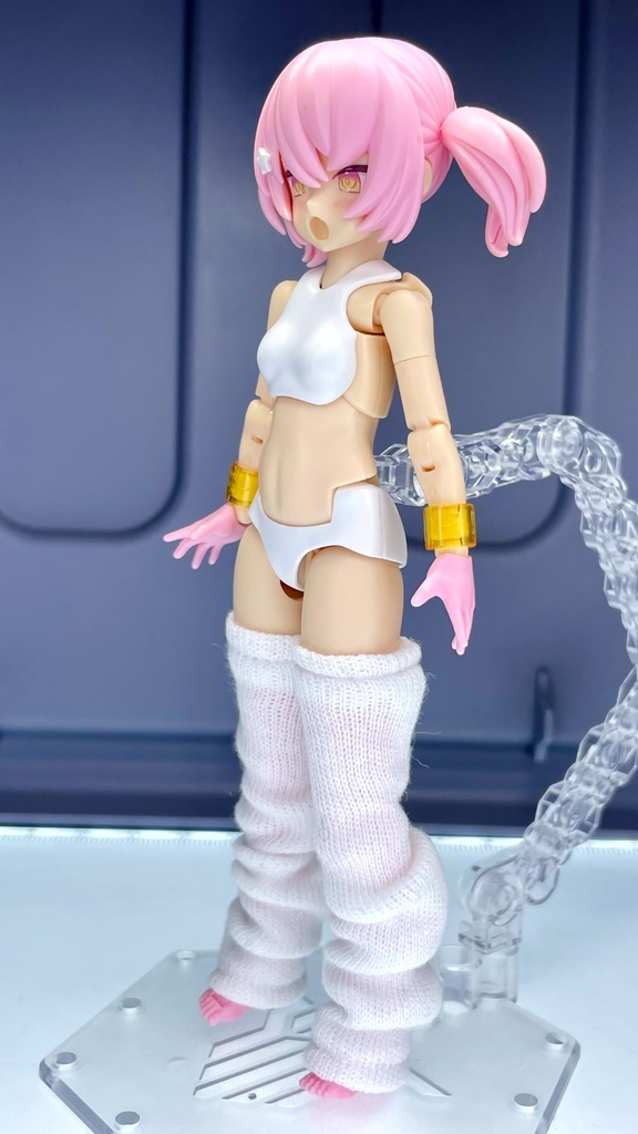 ルーズソックス【白】