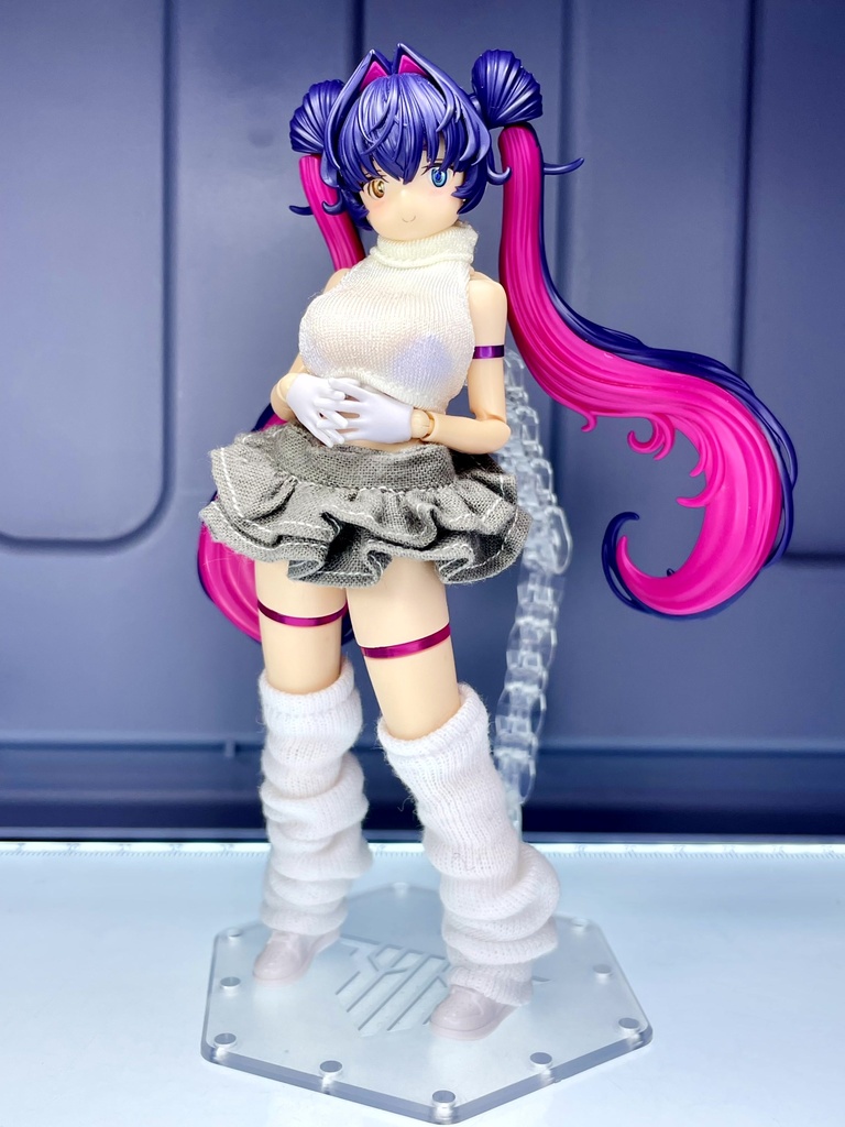 ルーズソックス【白】