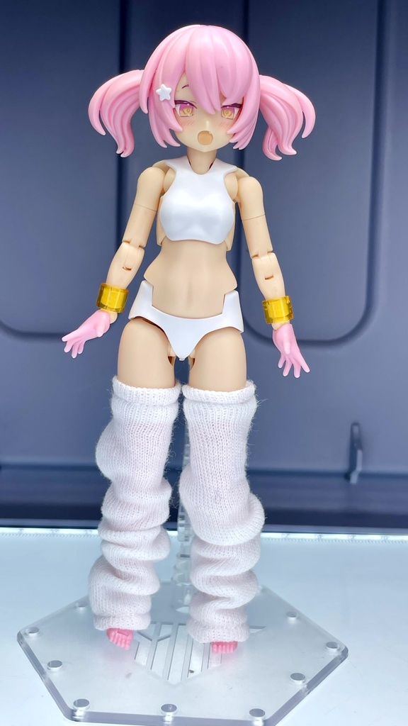 ルーズソックス【白】