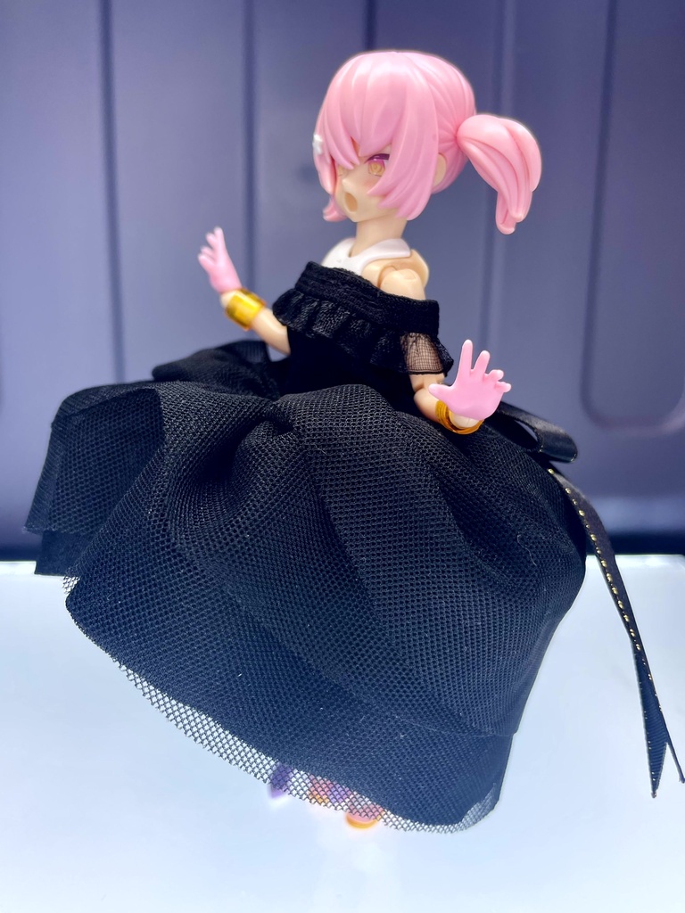 カラードレス【黒】