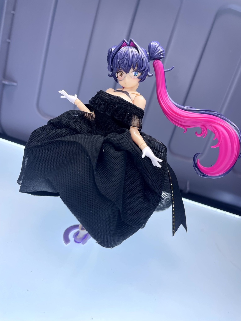 カラードレス【黒】