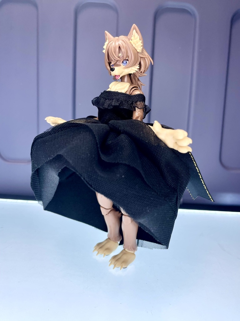 カラードレス【黒】