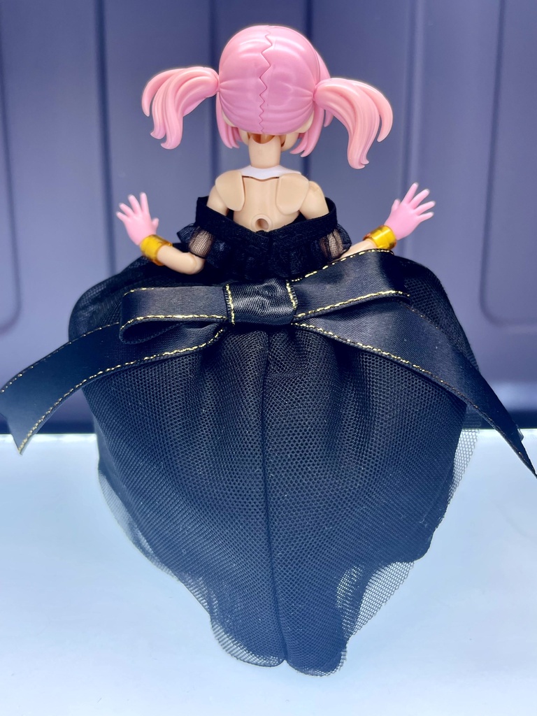 カラードレス【黒】