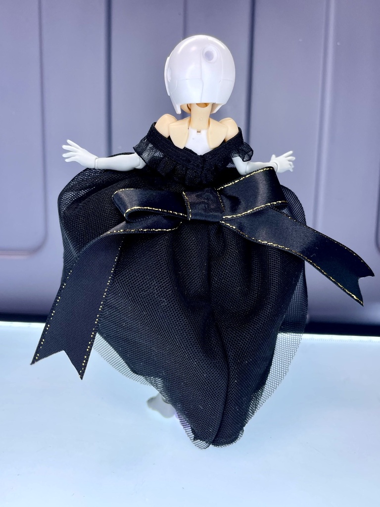 カラードレス【黒】