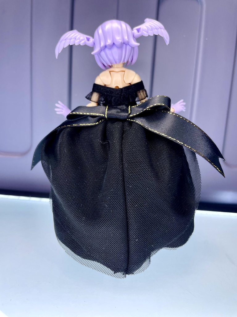 カラードレス【黒】