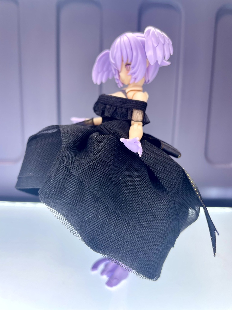 カラードレス【黒】