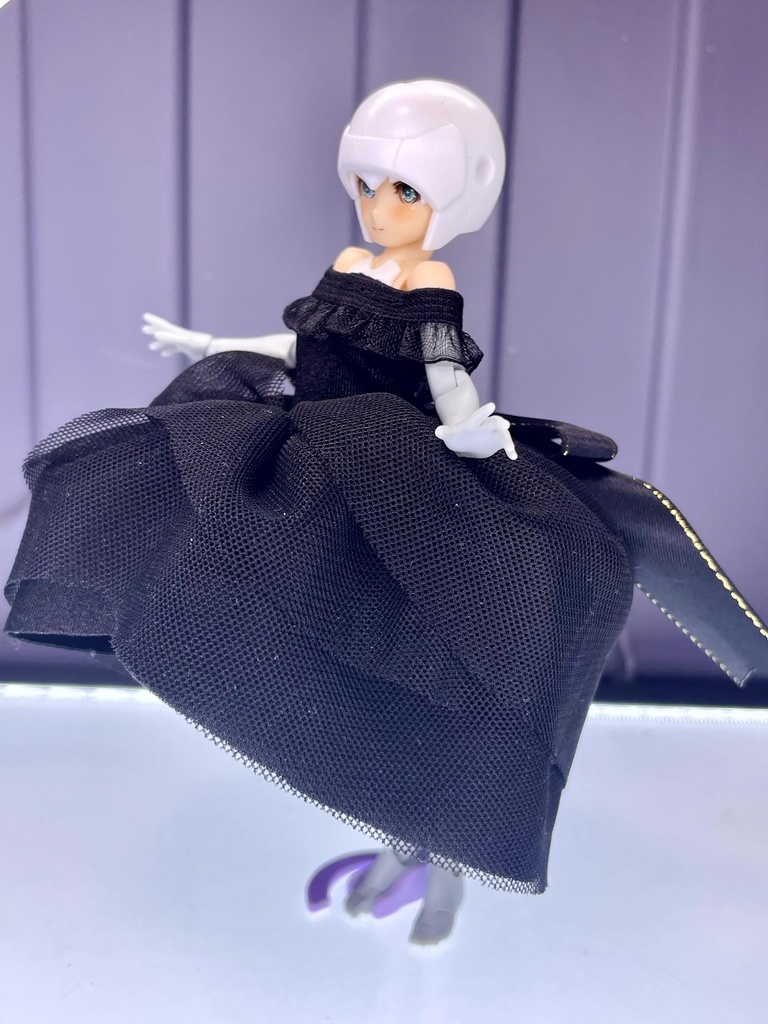 カラードレス【黒】