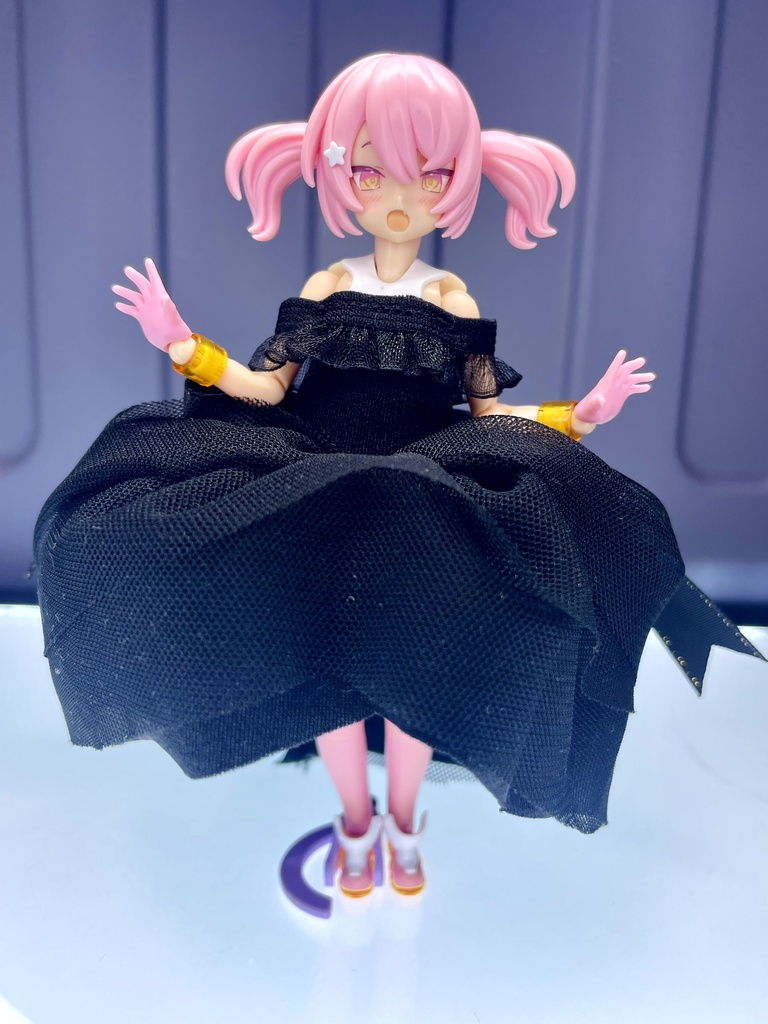 カラードレス【黒】