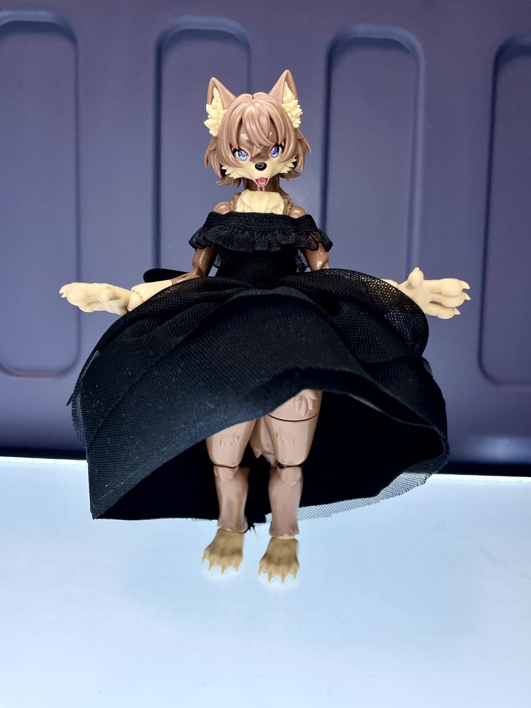 カラードレス【黒】
