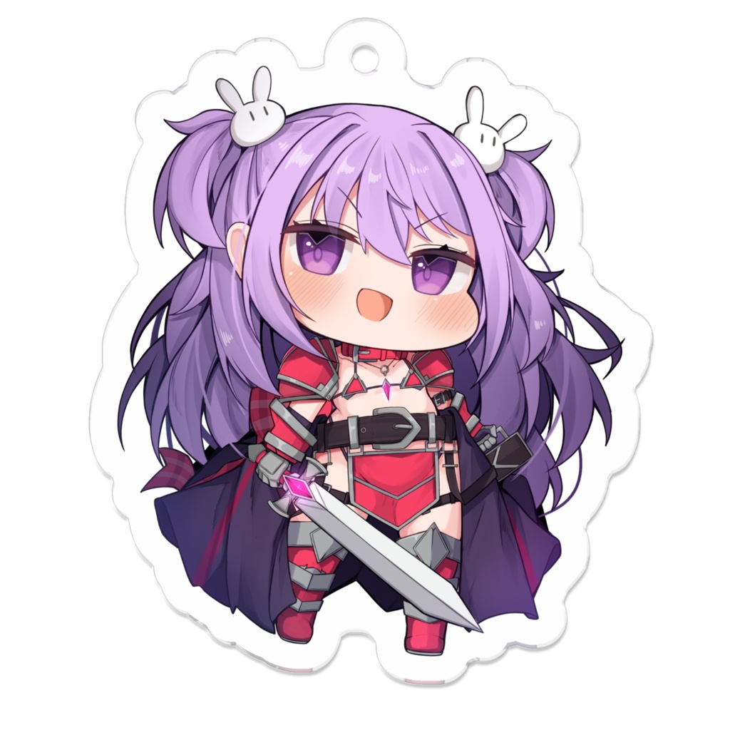 メメリスちゃん ビキニアーマー版 アクリルキーホルダー