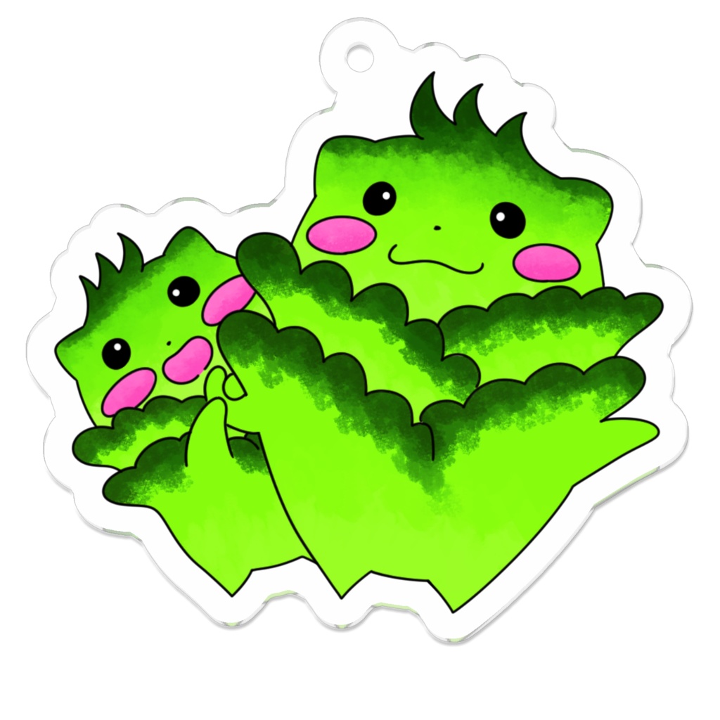 キャベツハムスター-力持ち