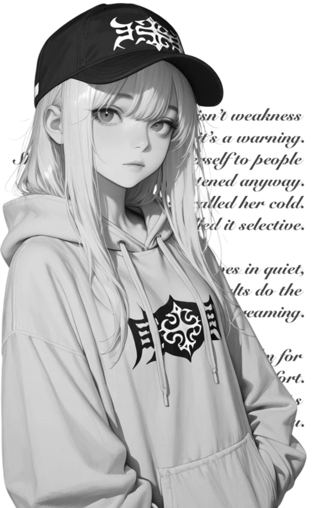 遊's Plays｜GIRLS OF SILENCE #01［モノクローム］