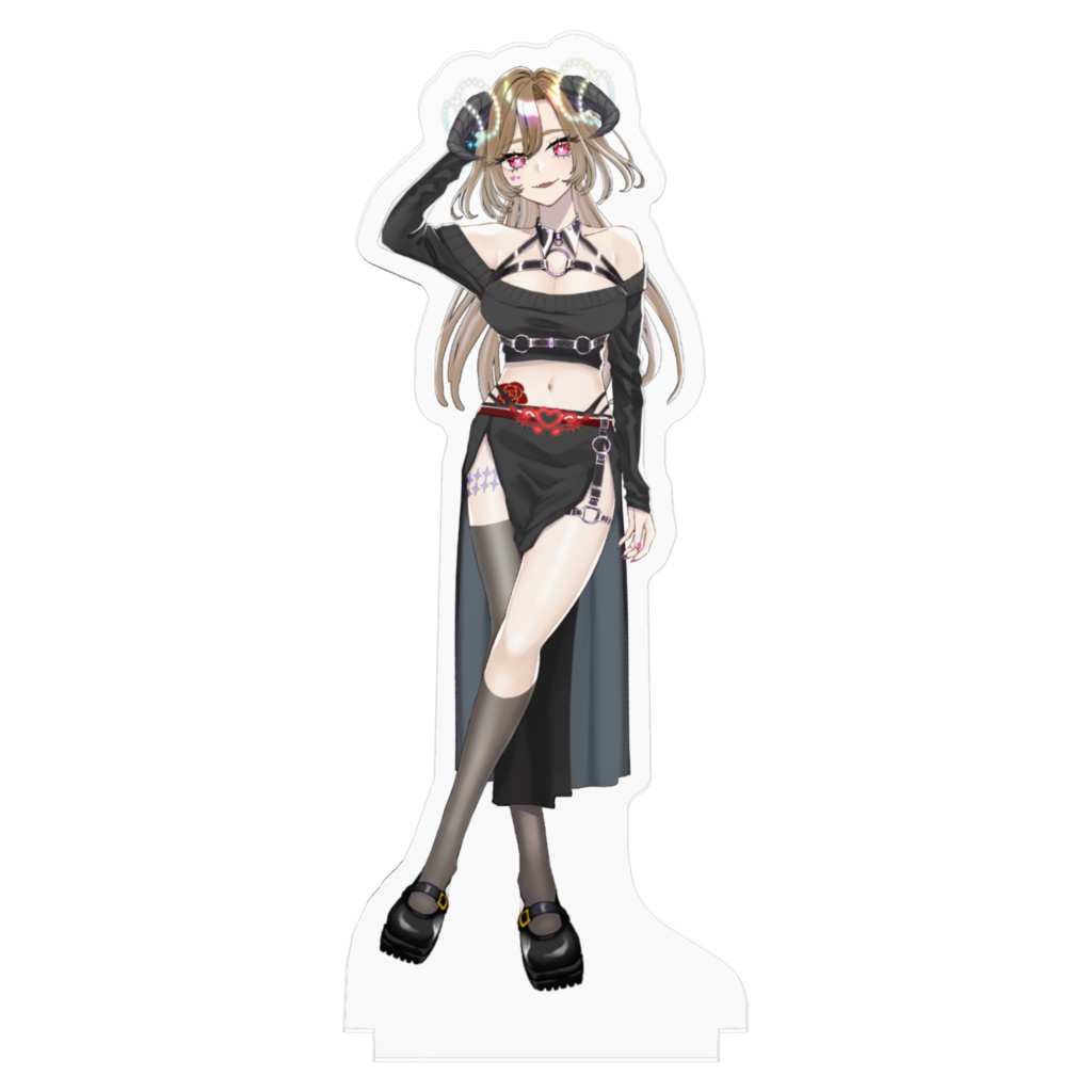 アクスタ:立ち絵